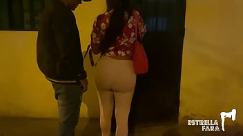 UBER TAXI DRIVER! Crafty collects his service by fucking me