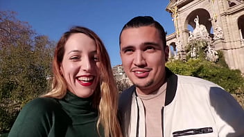 Liz gets fucked in front of her boyfriend