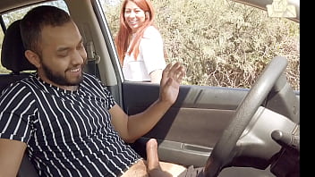 Showing his penis to a girl on the street, YOU