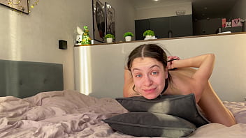 Passionate & rough anal sex at sunrise with fast pounding