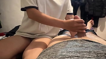 I want you to give me your delicious milk, stepfather,