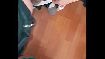 Three hot teachers in mini skirts masturbate after work