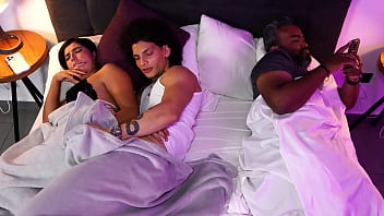 Step-son ends up helping his stepmother after getting into her