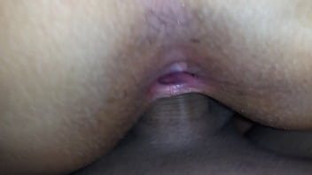 Latina teen big ass have an anal gape orgasm while