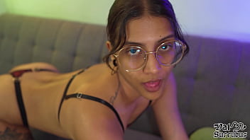 My first time doing porn - Casting and Fucking a