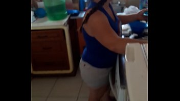 My ex in the kitchen and the becino and miron