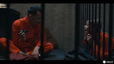 Bratty Blonde Pranked In Mixed Prison - Veronica Leal Time