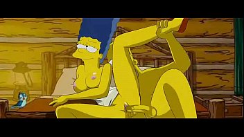 Simpsons sex video