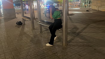 I met a stranger on New Year's and invited her