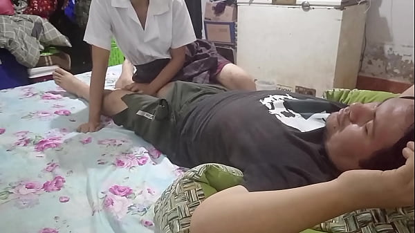 Silly thought her stepfather didn't listen to her and taught