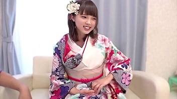 20-year-old G-cup girl with hidden huge breasts on the way