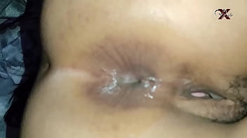 FUCKING MY step COUSIN'S ASS IN NEW YEAR !!! Mexican