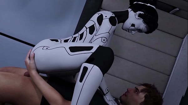 Busty AI Sex Robot Girl Compilation Face Fuck Blowjob, Creampie,