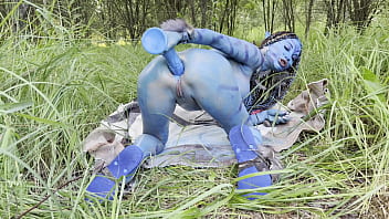 Avatar Monika Fox Big Prolapse, Hard Dildo Anal And Pussy