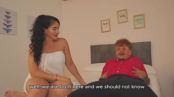 My busty stepmom comes home horny from the gym and