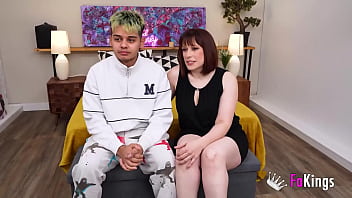 Curvy MILF deflowers an 18-year-old boy. Lucia Bianco is a