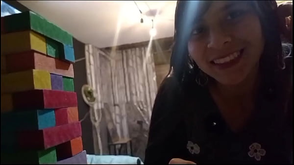 I make my friend go up the stairs and I