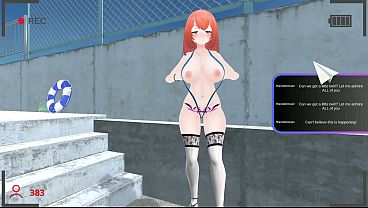 Complete Gameplay - Roxannes Exhibitionist, Part 3