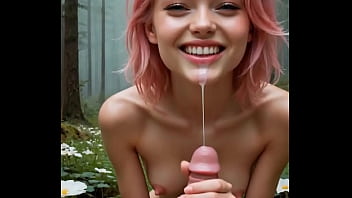 Skinny Nina Forest Fuck [Ai Generated]