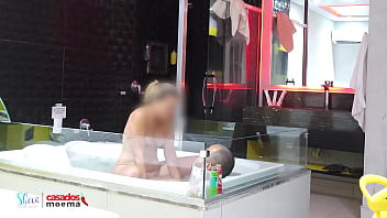 I punished the cuckold and let the stud eat me