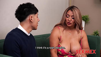 SEXMEX - MY FRIEND'S STEPMOM . SANDRA PAOLA