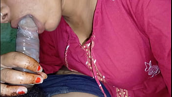 My stepsister's husband returns from a trip and I give