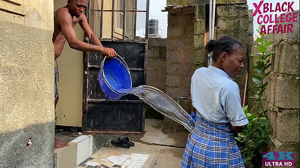 (MDX) Amateur school girl fucked outdoors after her school uniform