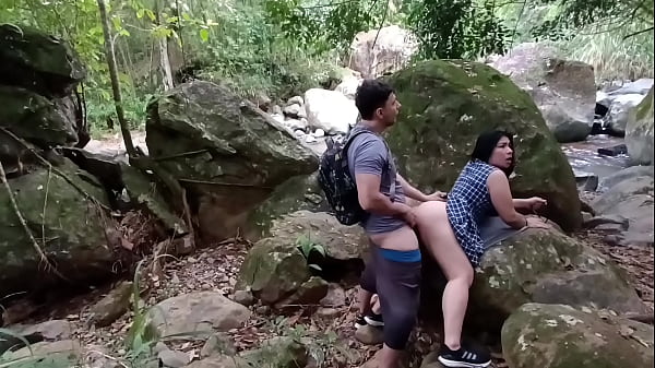 FIRST PART FUCKING WITH MY PARTNER IN THE FOREST.. THEY