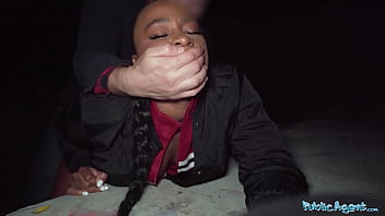 Public Agent - French Ebony Babe Loved Getting Fucked During