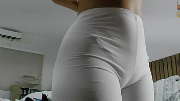 MY CAMELTOE STEPDAUGHTER'S TIGHT PUSSY