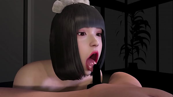 Service in the maids mouth/Maid San no go Hoshi Doga