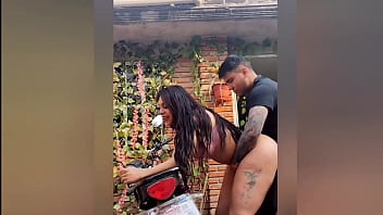 ANALLY FUCKING MY COWORKER WE WERE HOT AND WE STARTED