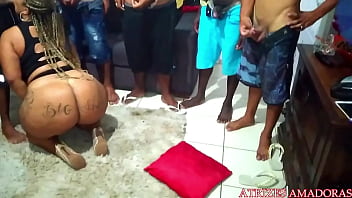 Married BBW indulging in various gifted men