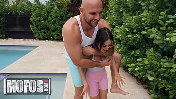 Violet Gems Gets A Taste Of JMac's Cock By The