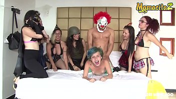 MAMACITAZ - #Siary Diaz - Halloween Crazy Sex Party With