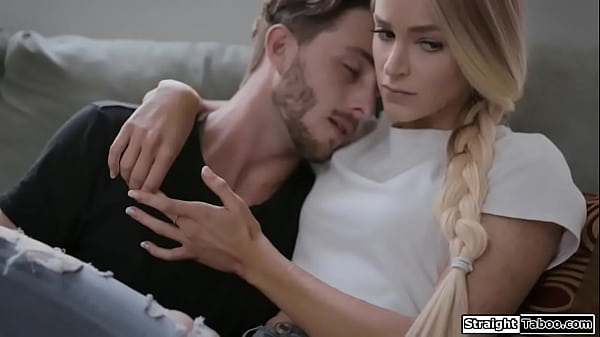  - Guy makes gf seduce stepmom for a 3some