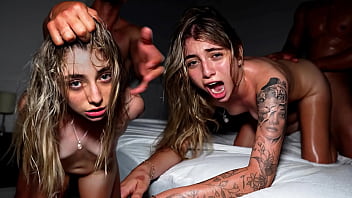 She Just Turned 18 - Passionate Blonde Loves Interracial