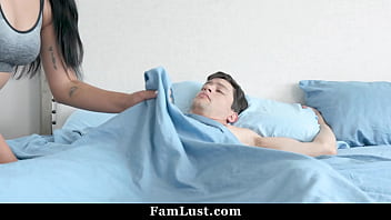 My Stepsister Has a Perfect Cure for My Chronic Masturbation