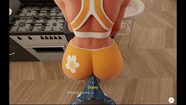 Mansion Days [ TABOO Hentai Game ]  CAUGHT with