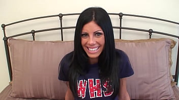 Very Petite and Fit Teen With Abs Gets Fingerfucked and