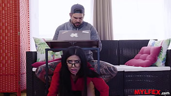 Mylfex - Sweet Spanish Milf Confronted by Boy of the