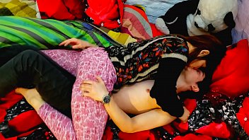 My girlfriend loves my cock and I love her big