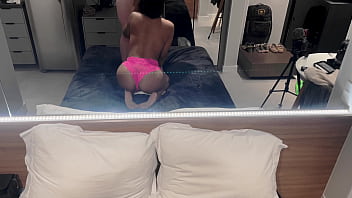 POV Masked CarmenXxX is Eaten Out and Returns the Favor