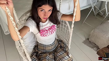 Stepdaughter lets Stepdad fuck her because he found out she's