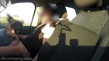 Stranger caught my wife sucking dick in the car in