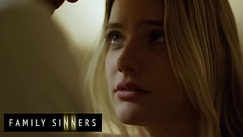 FAMILY SINNERS - Naughty Kenna James Is Missing Her Stepdad's