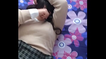 My beautiful girlfriend got filmed while we fuck on the