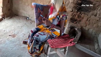 Desi sexy Bhoji's saree fucked on the bed best Indian