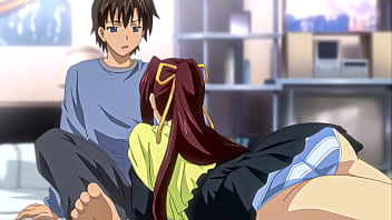 Hentai - Step Sister Wakes Me Up With a Blowjob