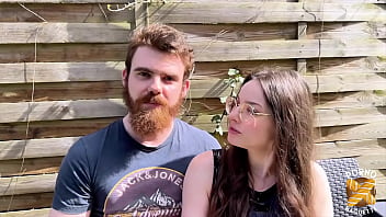 Naughty little Katerina loves group sex